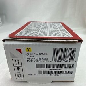 Xerox C310 Color Printer - Red and White